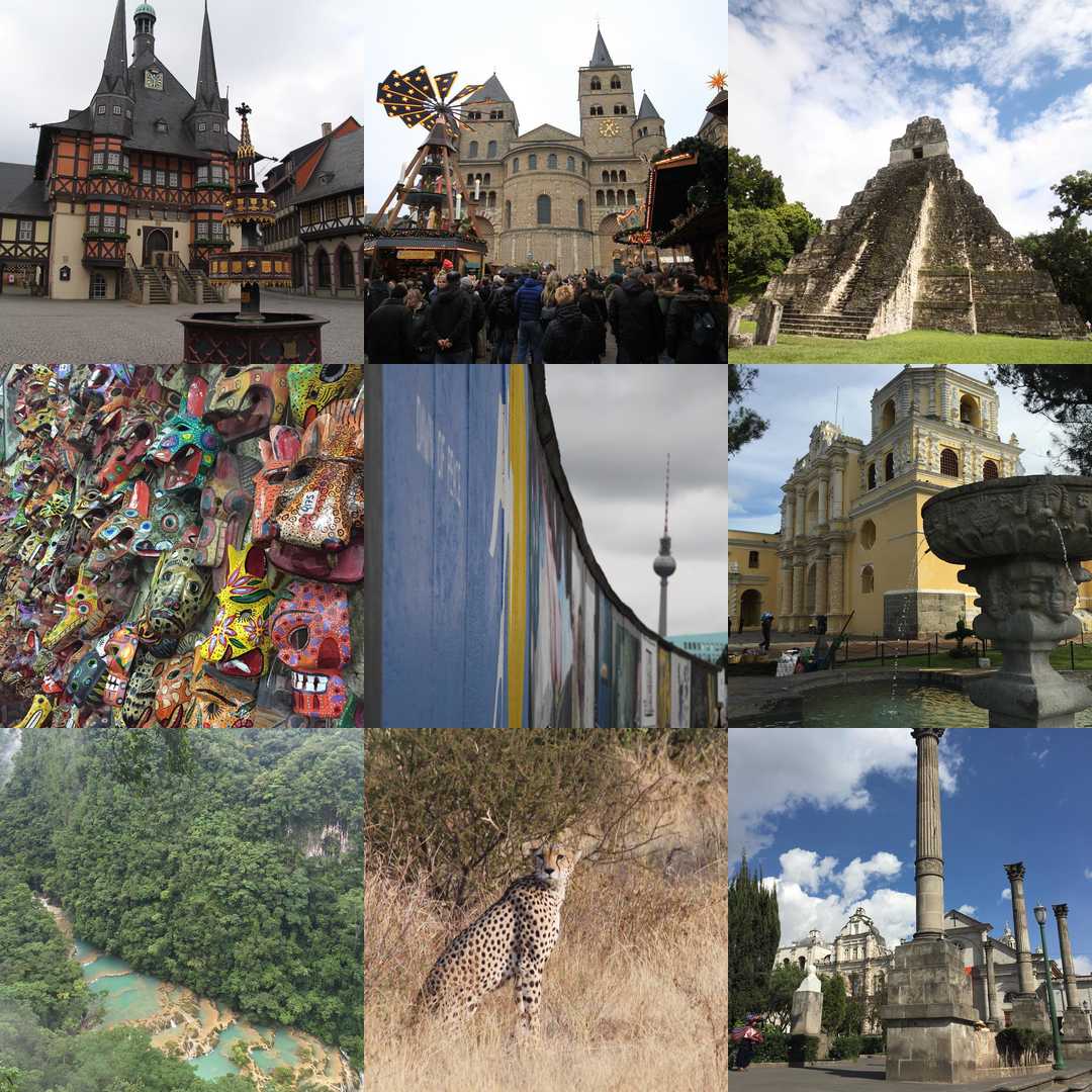 Bestnine2015 Instagram foto's van Reizen & Reistips