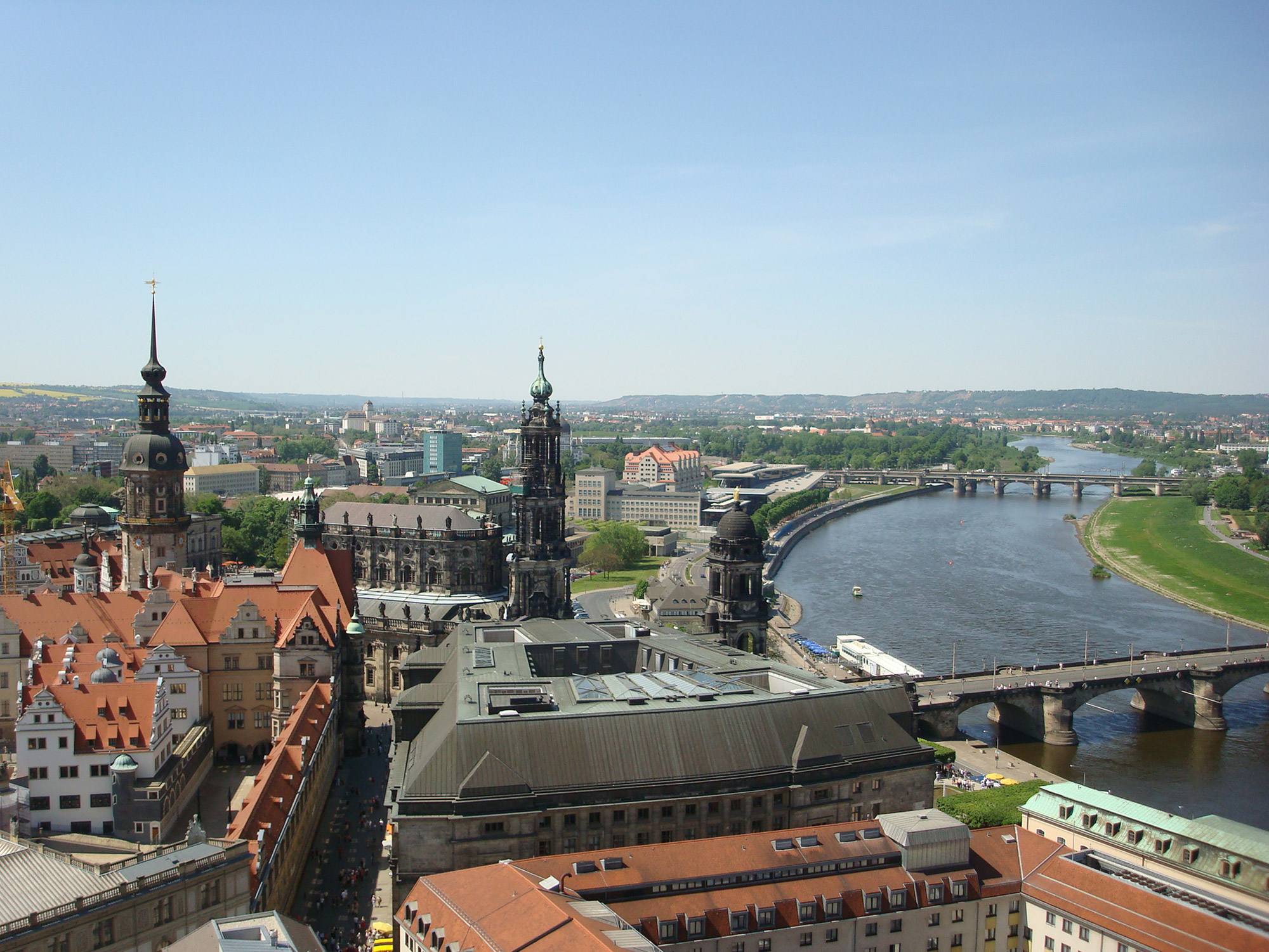 Bezoek absoluut eens Dresden
