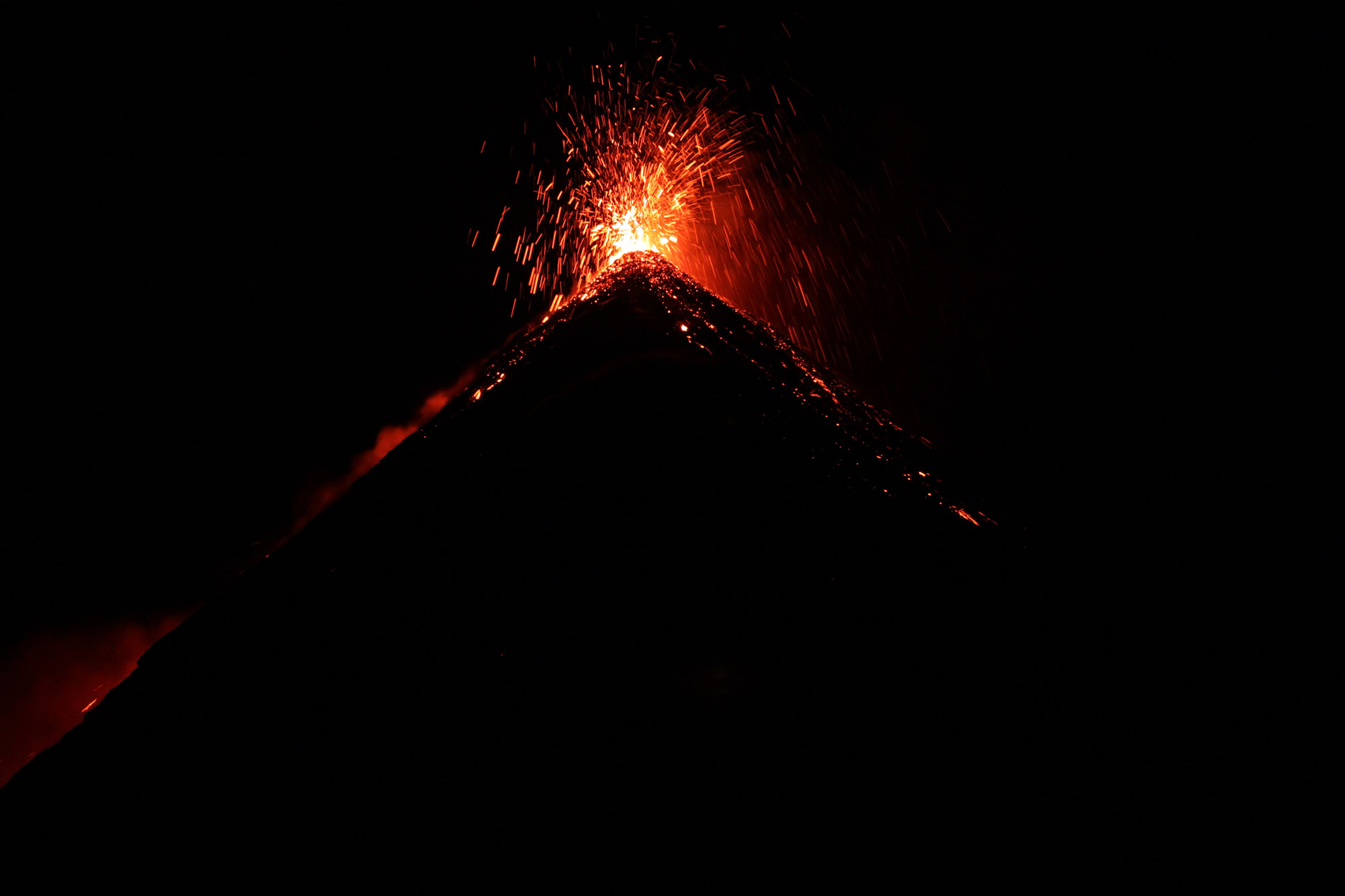 Volcan de Fuego - Guatemala