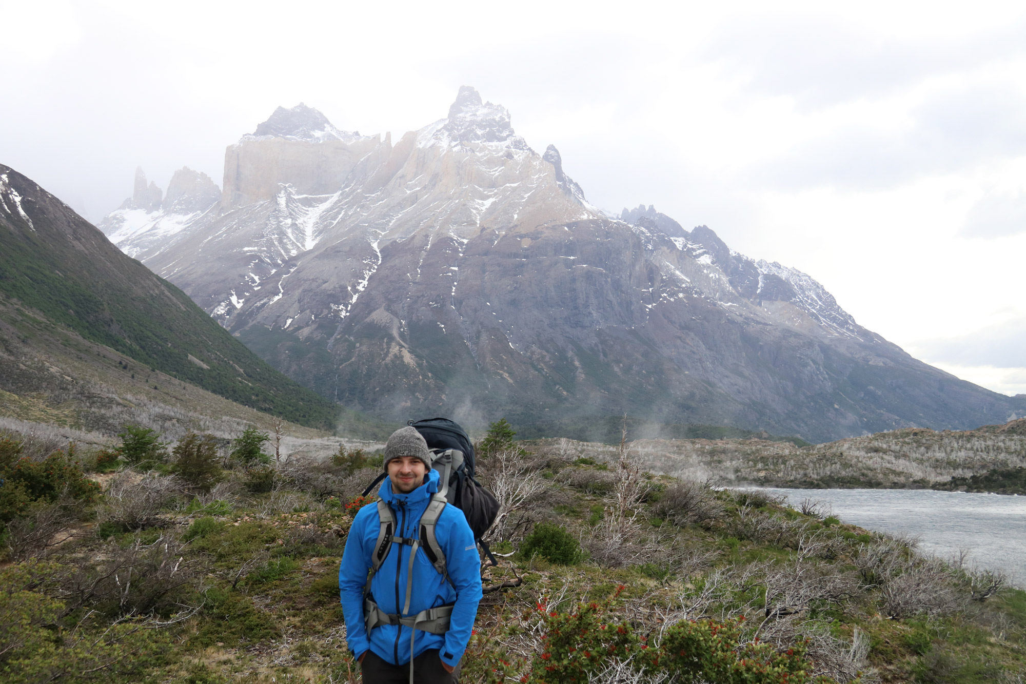 Danny van der Meijden - W-Trek in Torres del Paine