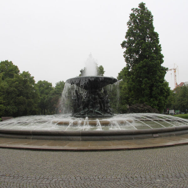 Albertplatz - Dresden - Duitsland