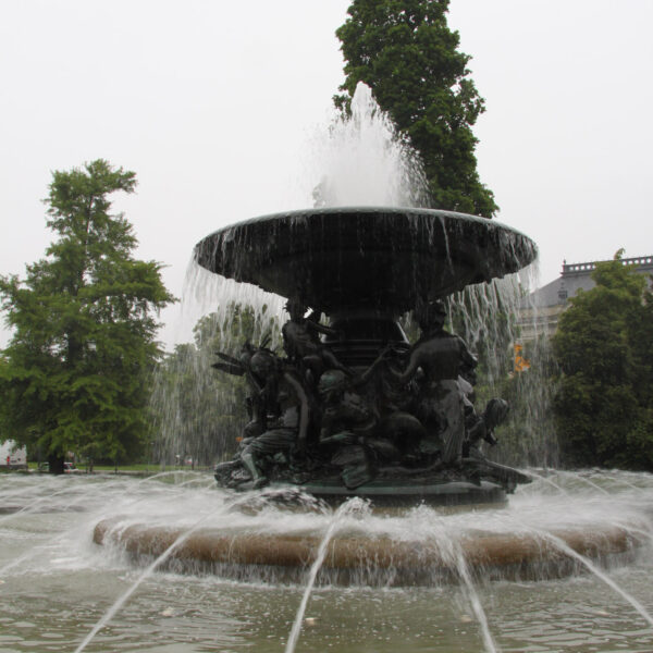 Albertplatz - Dresden - Duitsland