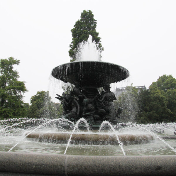 Albertplatz - Dresden - Duitsland