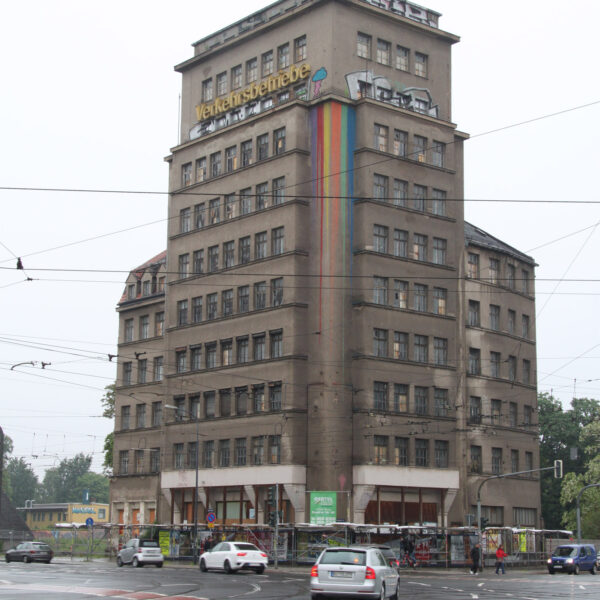 Albertplatz - Dresden - Duitsland