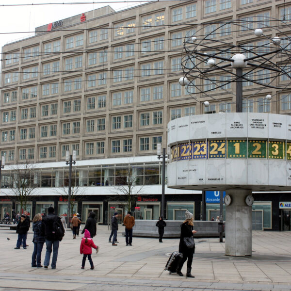 Alexanderplatz - Berlijn - Duitsland
