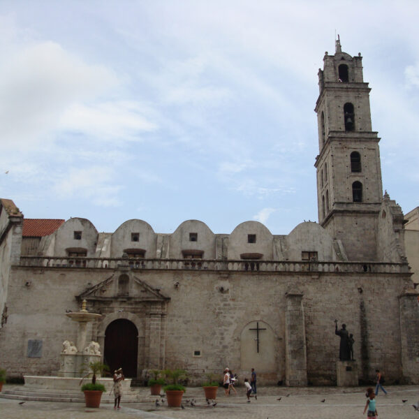 Basílica Menor de San Francisco de Asís - Havana - Cuba