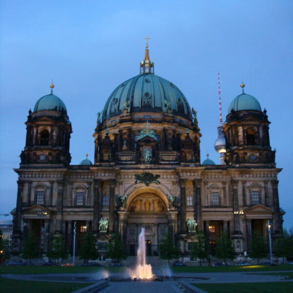 Berliner Dom - Berlijn - Duitsland