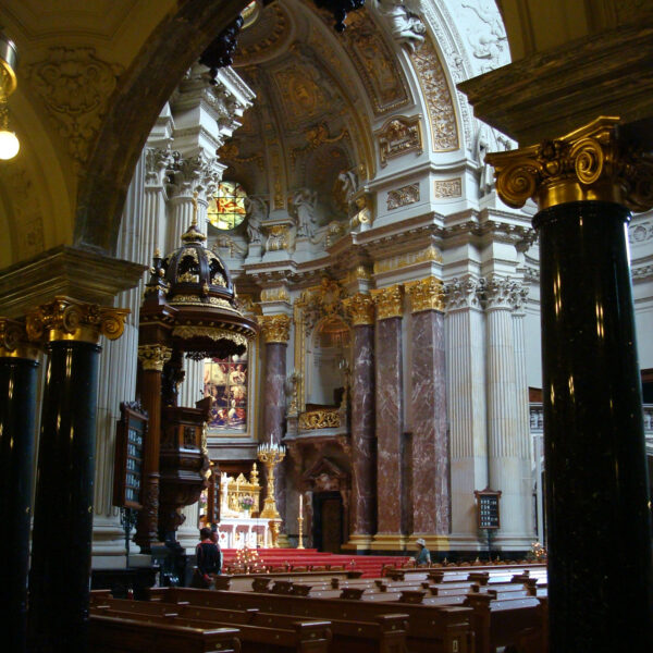 Berliner Dom - Berlijn - Duitsland