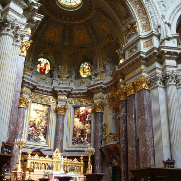 Berliner Dom - Berlijn - Duitsland