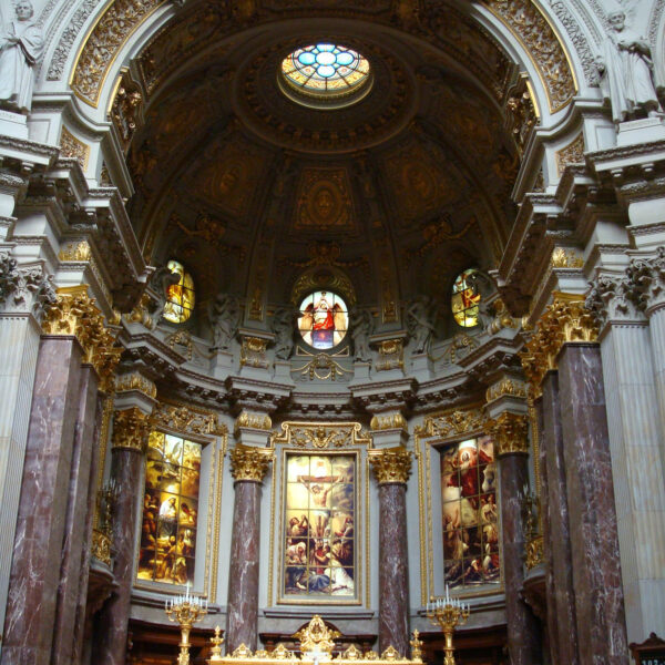 Berliner Dom - Berlijn - Duitsland