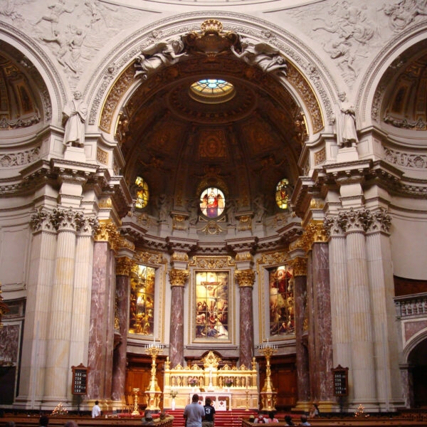 Berliner Dom - Berlijn - Duitsland