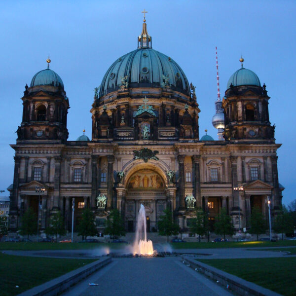 Berliner Dom - Berlijn - Duitsland