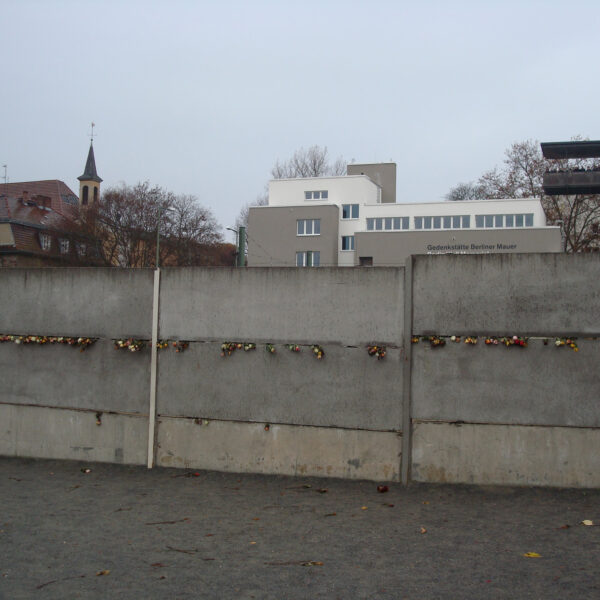 Bernauer Strasse - Berlijn - Duitsland