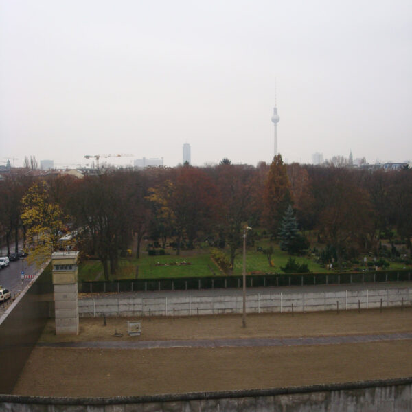Bernauer Strasse - Berlijn - Duitsland