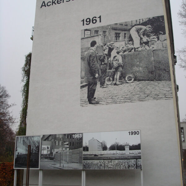 Bernauer Strasse - Berlijn - Duitsland