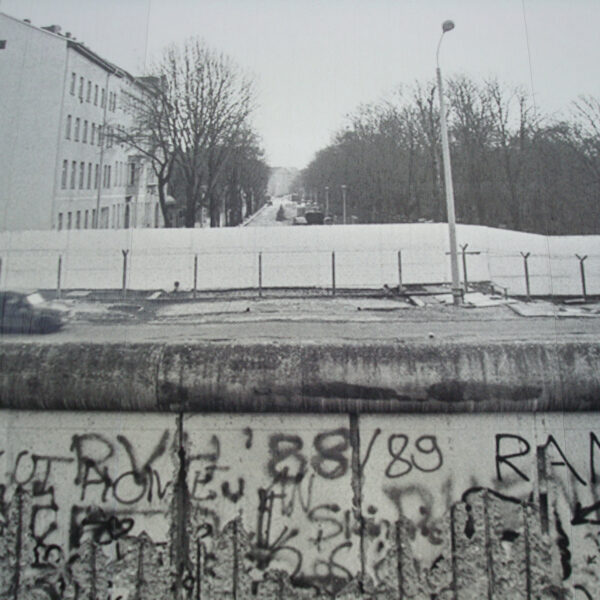 Bernauer Strasse - Berlijn - Duitsland