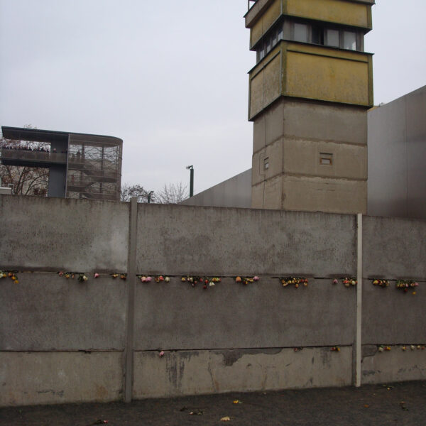 Bernauer Strasse - Berlijn - Duitsland