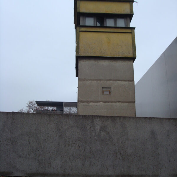 Bernauer Strasse - Berlijn - Duitsland