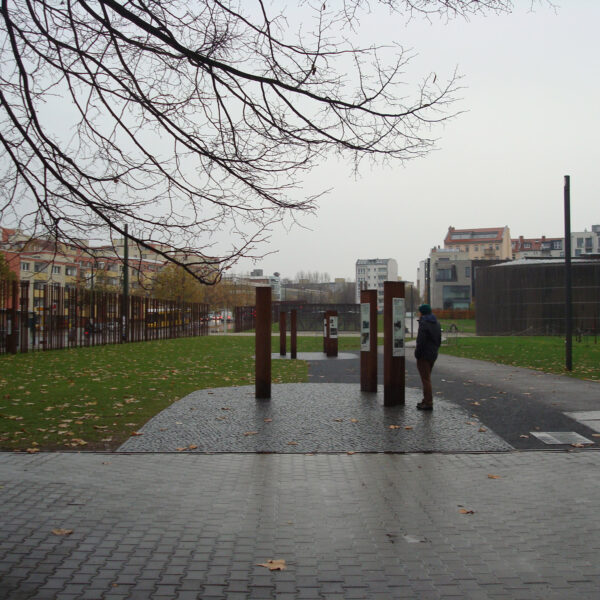 Bernauer Strasse - Berlijn - Duitsland