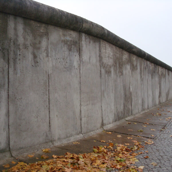 Bernauer Strasse - Berlijn - Duitsland