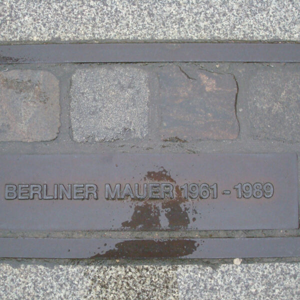 Bernauer Strasse - Berlijn - Duitsland
