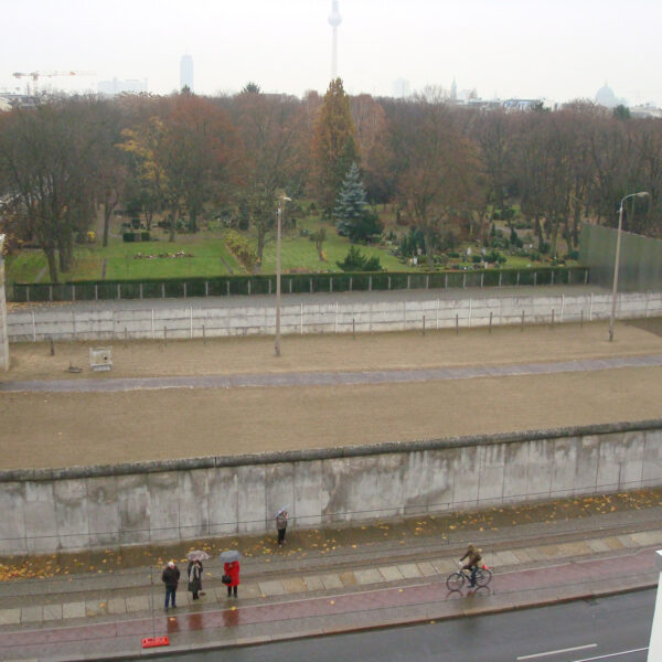 Bernauer Strasse - Berlijn - Duitsland