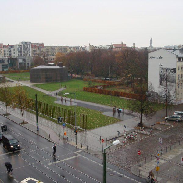 Bernauer Strasse - Berlijn - Duitsland
