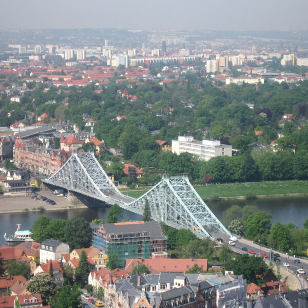 Blaues Wunder - Dresden - Duitsland