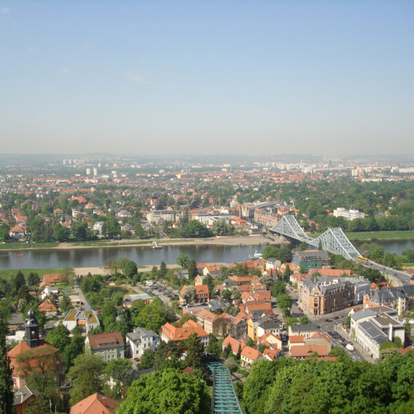 Blaues Wunder - Dresden - Duitsland