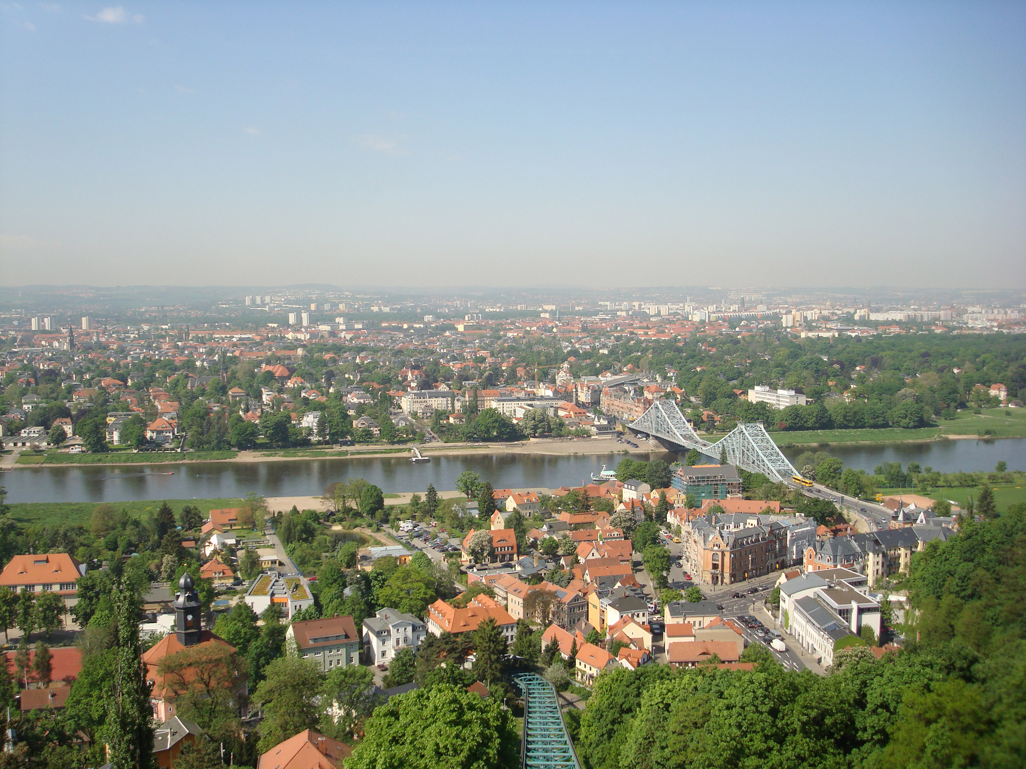 Blaues Wunder - Dresden - Duitsland