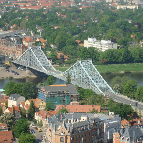 Blaues Wunder - Dresden - Duitsland