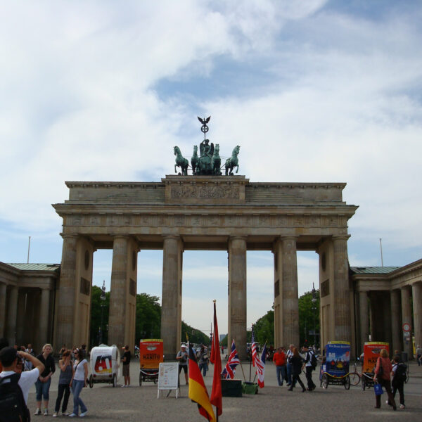 Brandenburger Tor - Berlijn - Duitsland