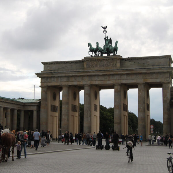 Brandenburger Tor - Berlijn - Duitsland