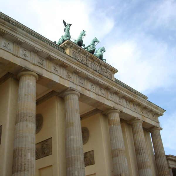 Brandenburger Tor - Berlijn - Duitsland