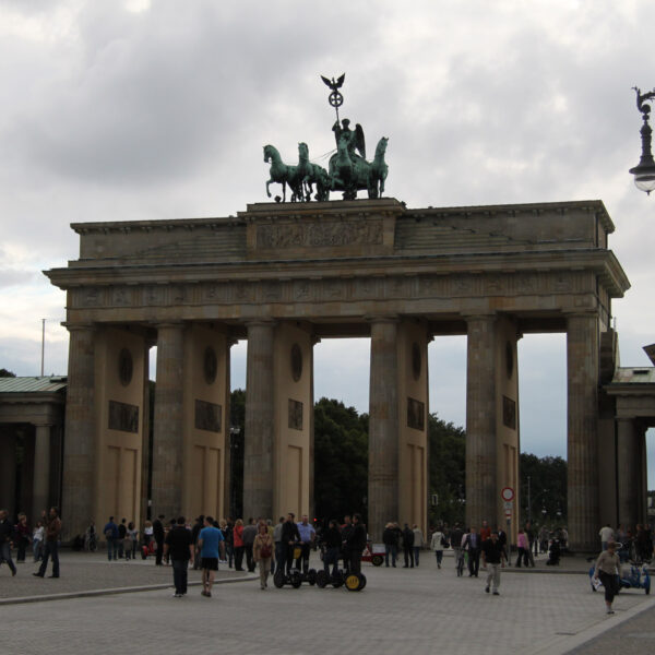 Brandenburger Tor - Berlijn - Duitsland