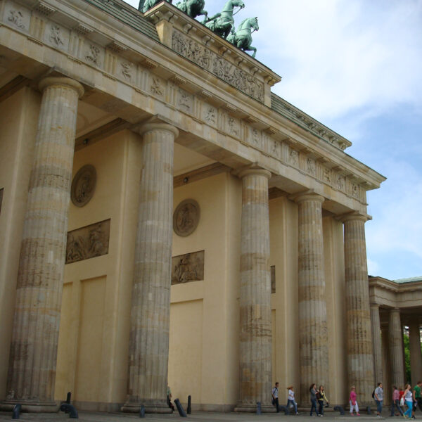 Brandenburger Tor - Berlijn - Duitsland