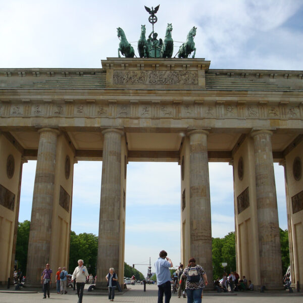 Brandenburger Tor - Berlijn - Duitsland