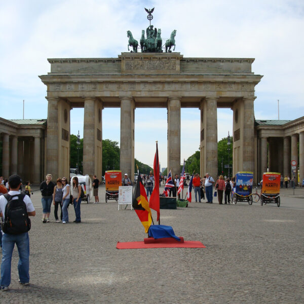 Brandenburger Tor - Berlijn - Duitsland