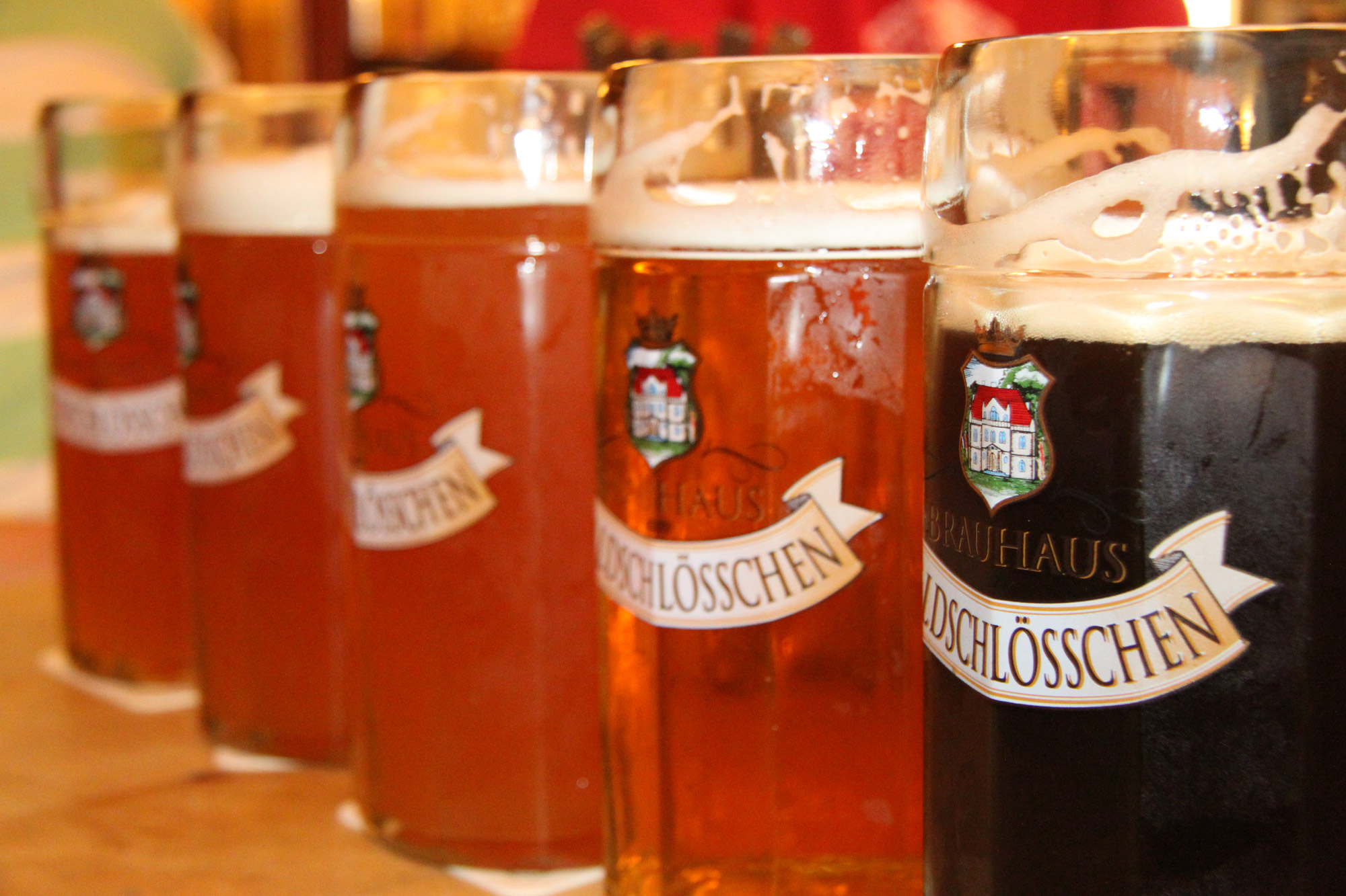 Brauhaus am Waldschlösschen - Dresden - Duitsland