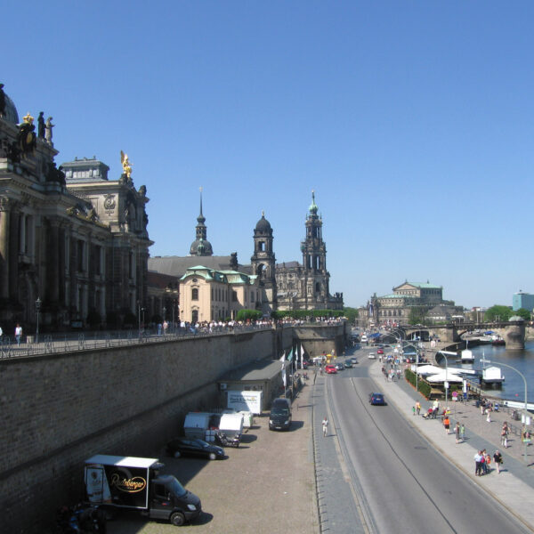 Brühlsche Terrasse - Dresden - Duitsland