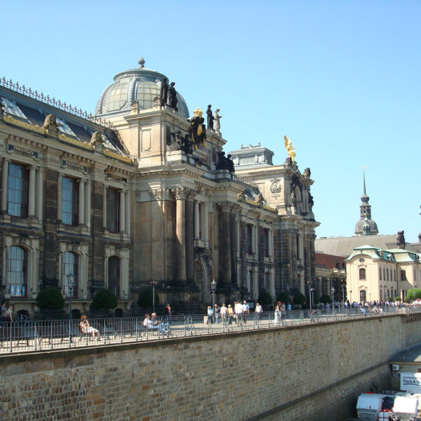 Brühlsche Terrasse - Dresden - Duitsland