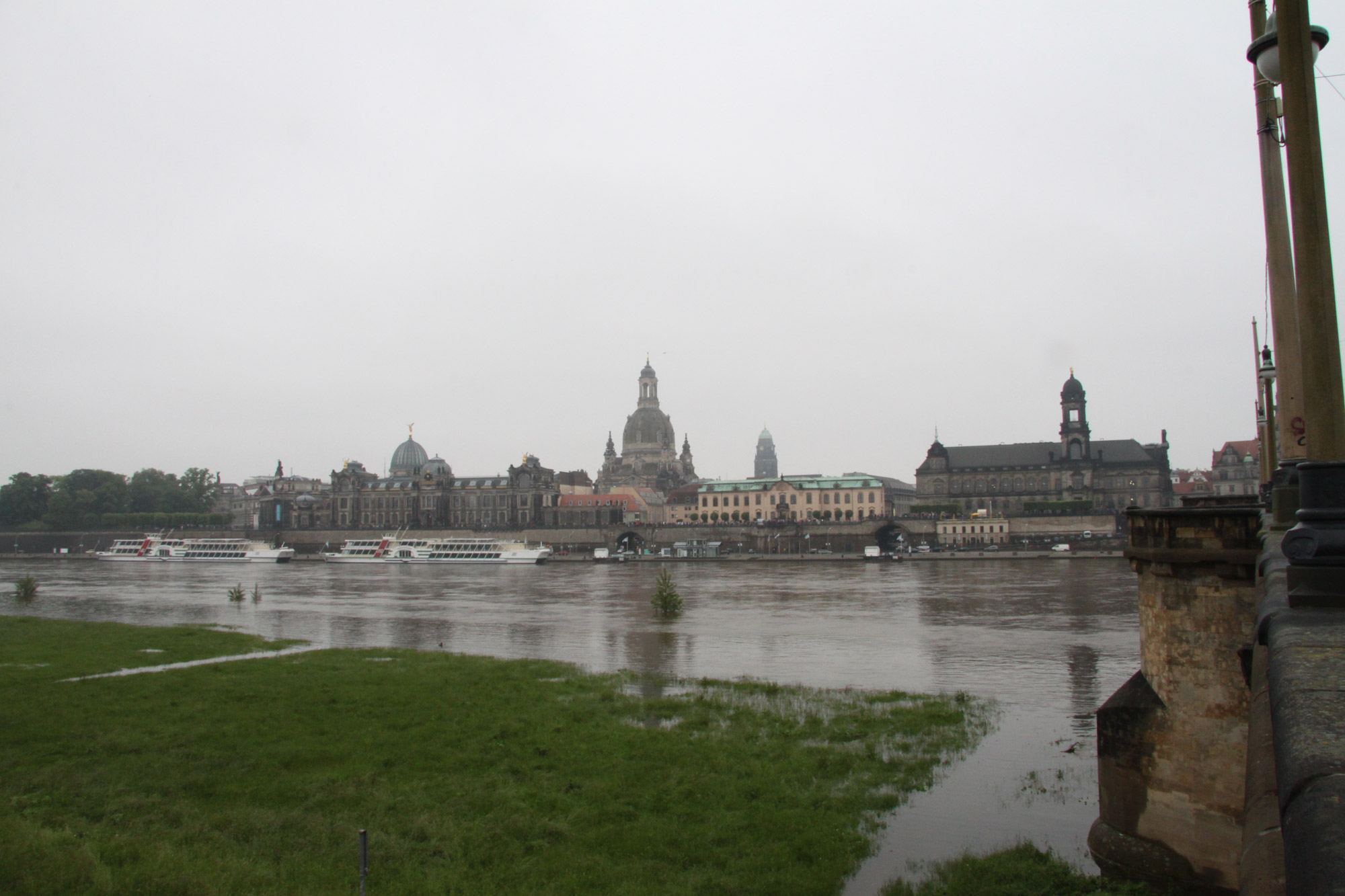 Brühlsche Terrasse - Dresden - Duitsland