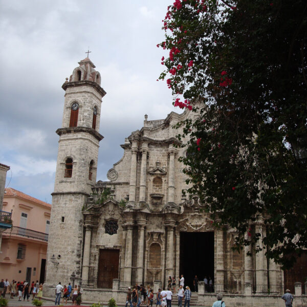Catedral de San Cristóbal - Havana - Cuba