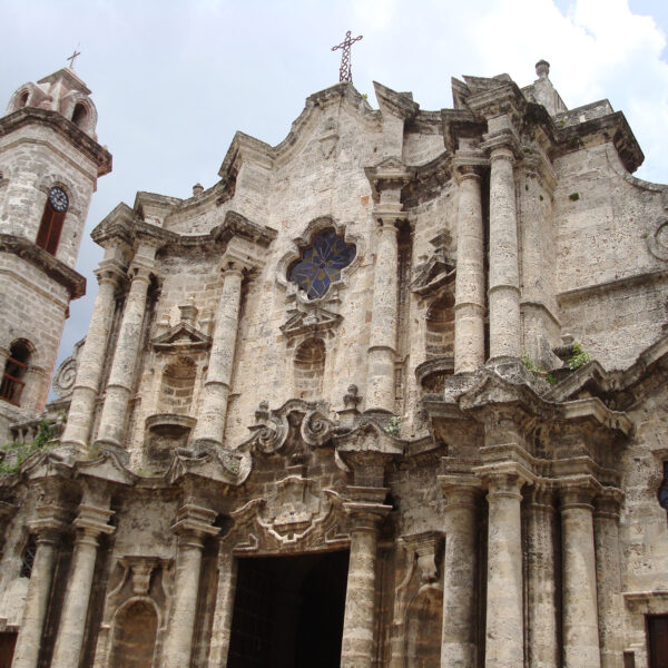 Catedral de San Cristóbal - Havana - Cuba