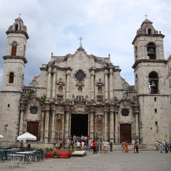 Catedral de San Cristóbal - Havana - Cuba