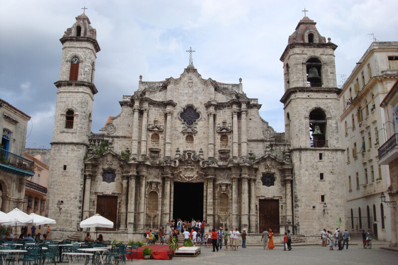 Catedral de San Cristóbal - Havana - Cuba