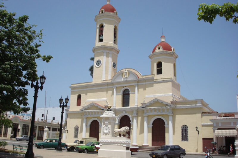 Cathedral de la Purísima Conceptión - Cienfuegos - Cuba