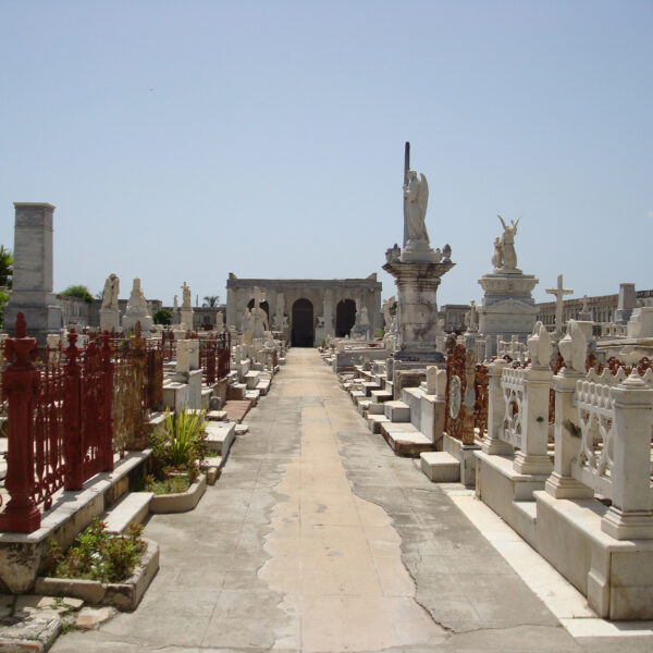 Cementerio General La Reina - Cienfuegos - Cuba