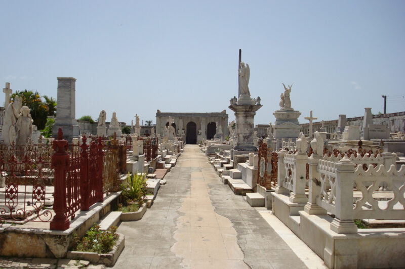 Cementerio General La Reina - Cienfuegos - Cuba