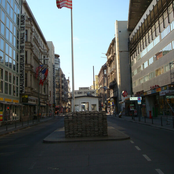 Checkpoint Charlie - Berlijn - Duitsland